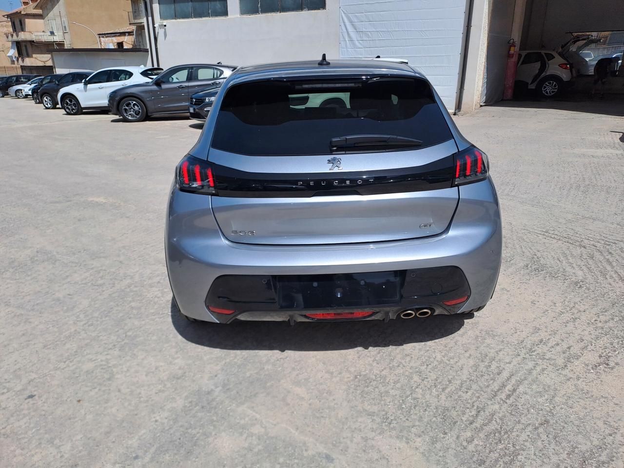 Peugeot 208 PureTech 130 Stop&Start EAT8 5 porte GT