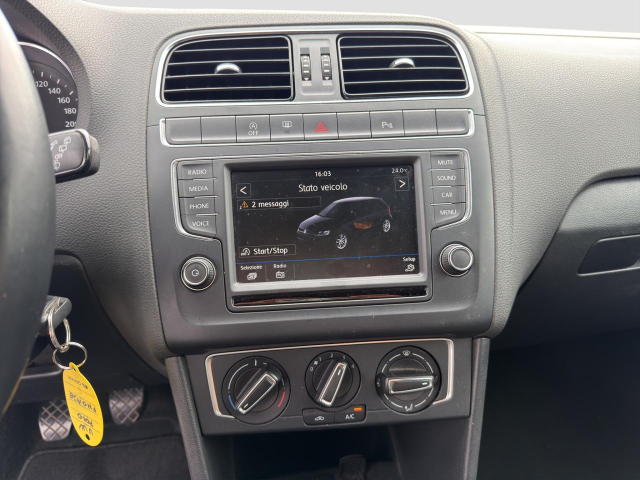 VOLKSWAGEN Polo 5ª serie Polo 1.4 TDI 5p. Comfortline BlueMotion Technology