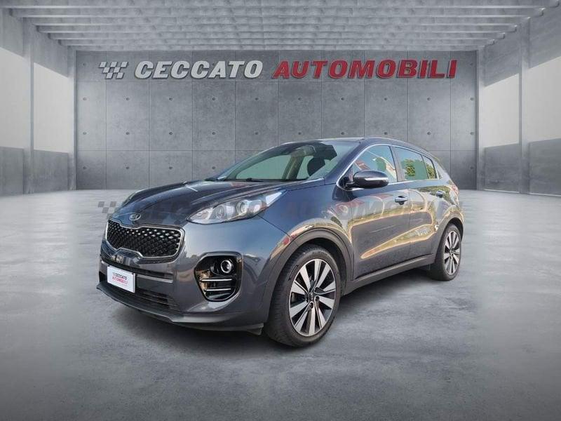 KIA Sportage Sportage 1.7 crdi Class Style Pack s&s 2wd 141cv dct