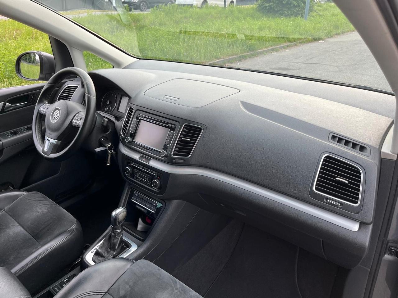 Volkswagen Sharan 2.0 TDI DSG Highline BlueMotion Technology