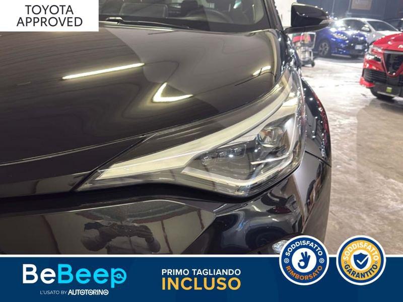 Toyota C-HR 1.8H LOUNGE E-CVT