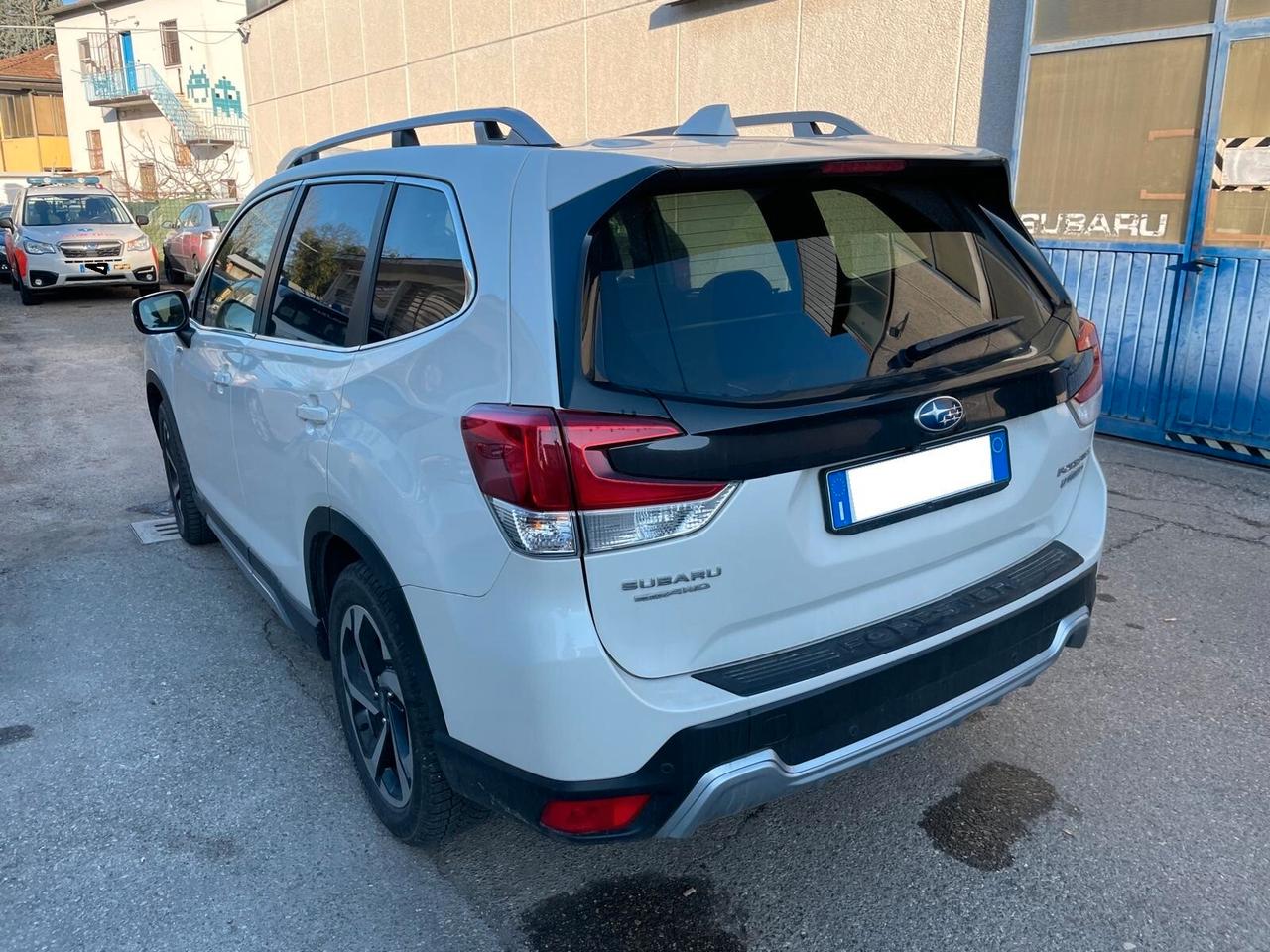 Subaru Forester 2.0 e-Boxer MHEV CVT Lineartronic Premium