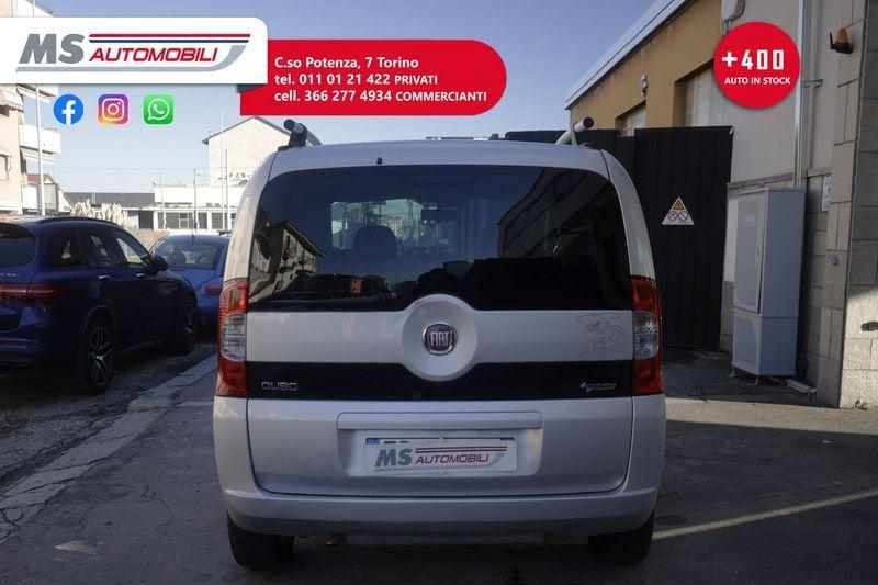 FIAT QUBO FIAT QUBO 1.4 8V 77 CV Active Natural Power 57KW ANNO 2010