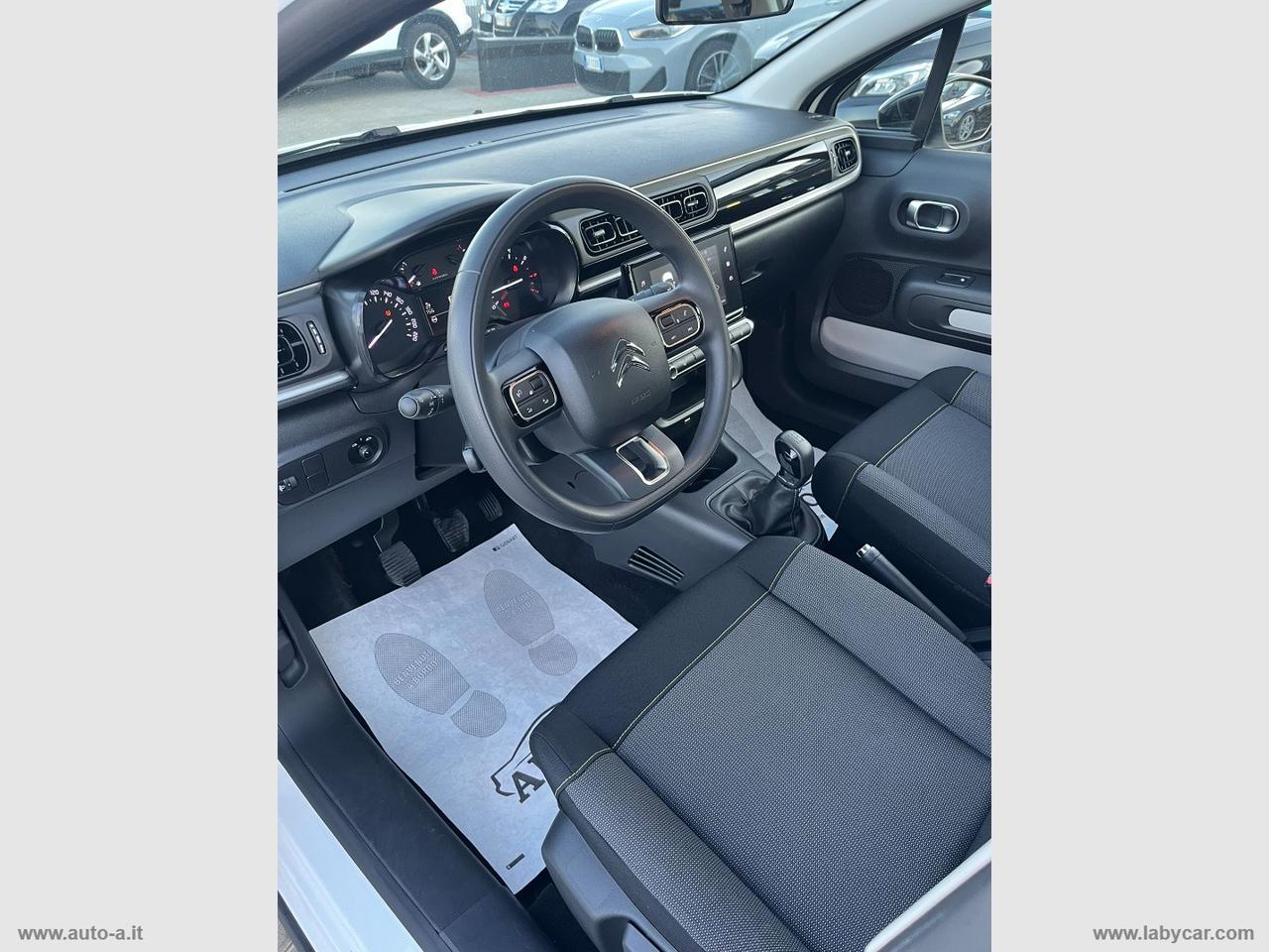CITROEN C3 PureTech 83 S&S Feel Pack