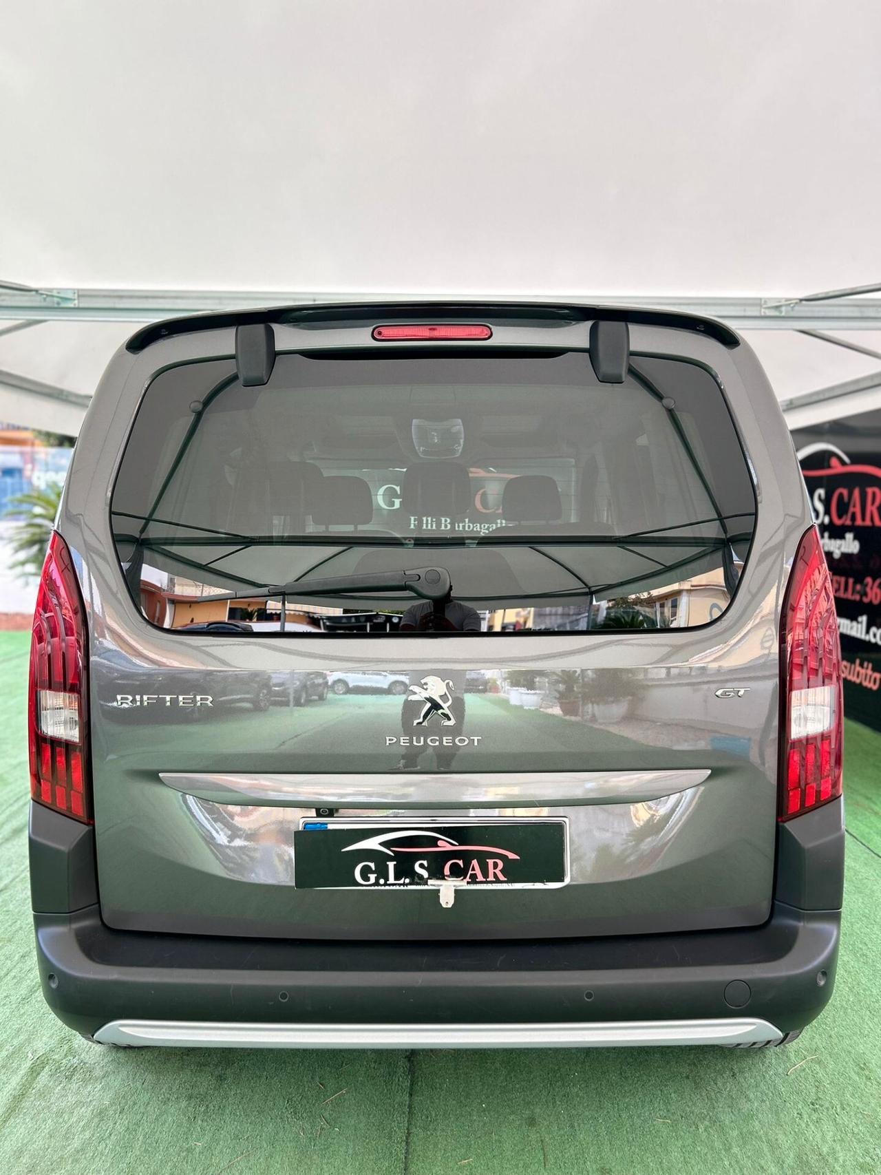Peugeot Rifter BlueHDi 1.5 Diesel 130 cv S&S GT Standard tetto panoramico