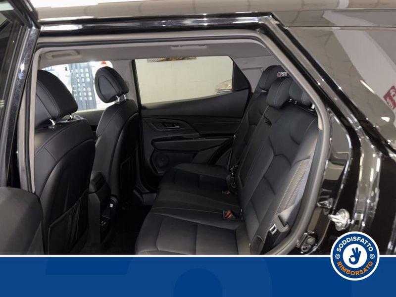 KGM Korando Black Edition K-Line 1.5 Turbo GDI 163 CV 2WD MT