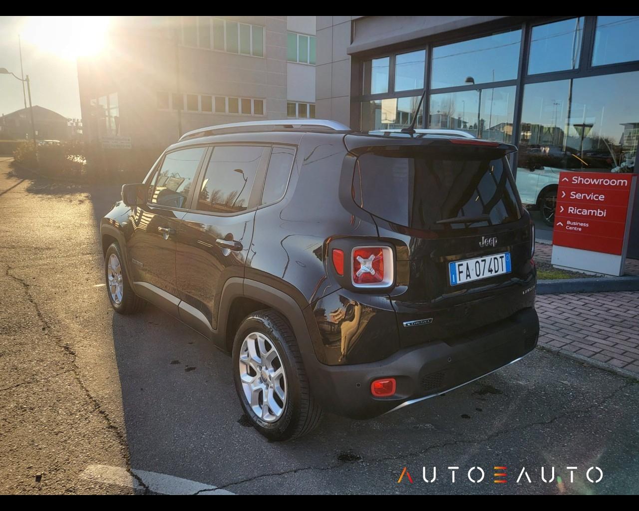 JEEP Renegade - Renegade 1.6 mjt Limited fwd 120cv E6