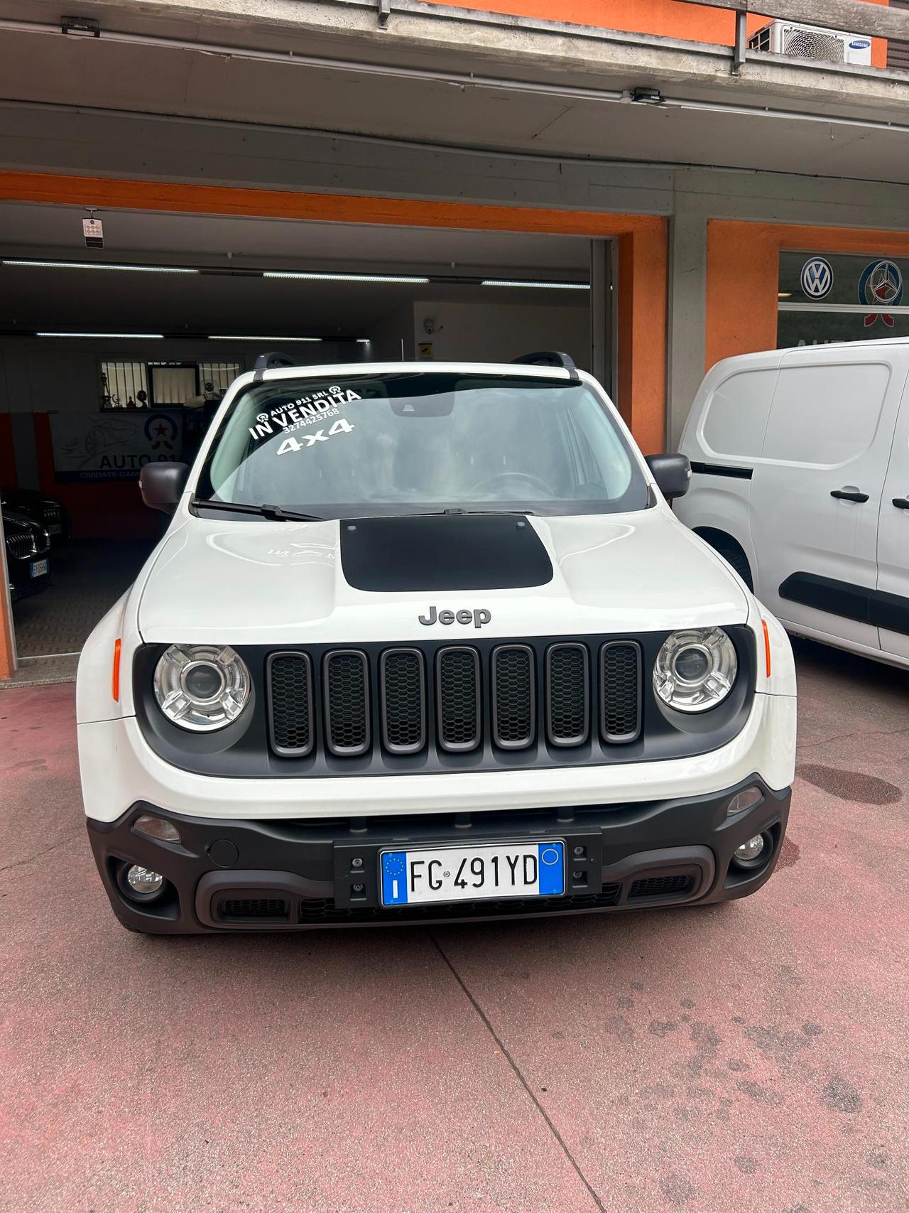 Jeep Renegade 2.0 mjt Trailhawk 4wd 170cv auto