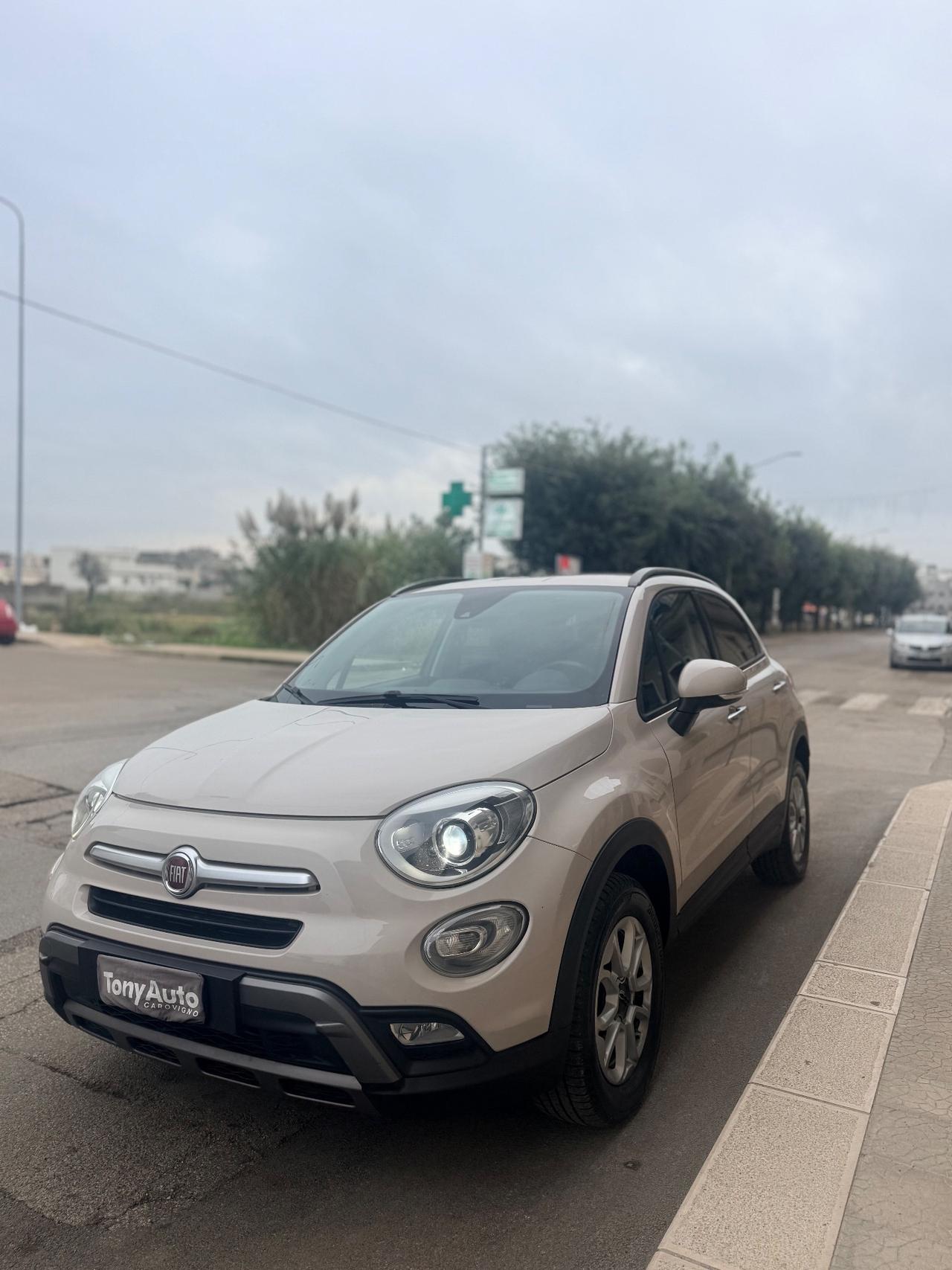 Fiat 500X 2.0 MultiJet 140 CV AT9 4x4 Cross Plus autom. XENO,PELLE,SENS.PARK, VENDUTA SENZA GARANZIA!