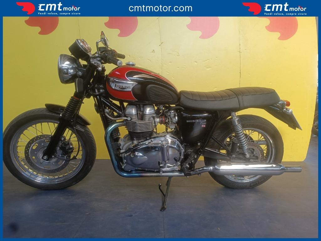 Triumph Bonneville T100 - 2006