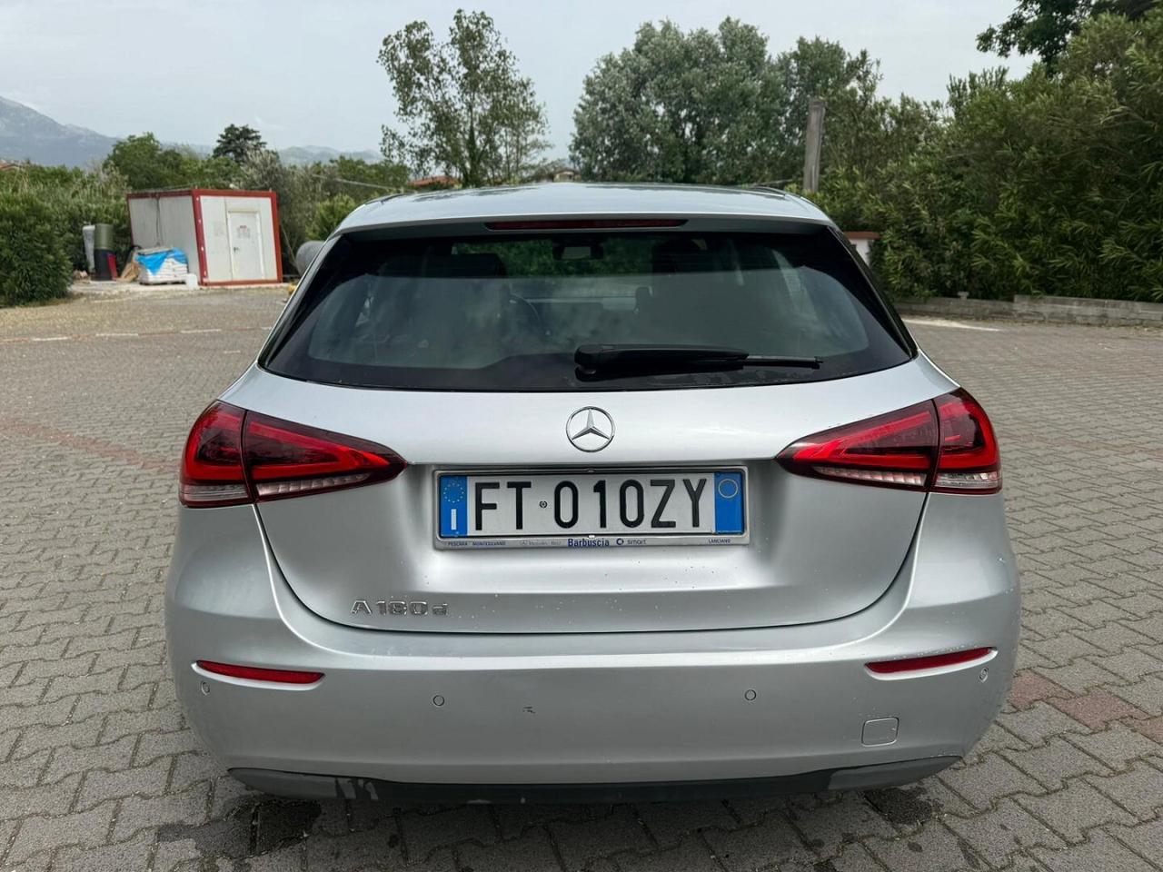 Mercedes-benz A 180 d Executive garanzia 2 ANNI