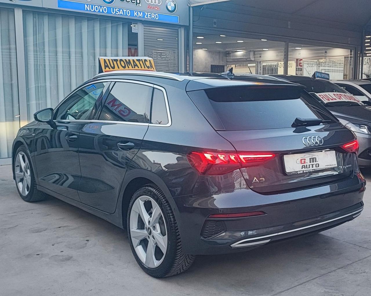 Audi A3 30 automatica metano di serie 2022