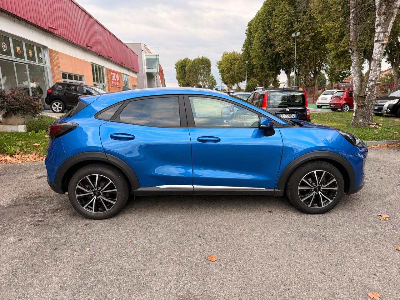 Ford Puma 1.0 EcoBoost Hybrid 125 CV S&S Titanium X