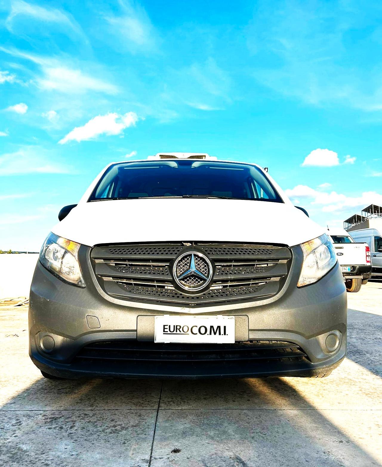 Mercedes Vito 114 cdi Long Frigo 0/4° Rete/Strada