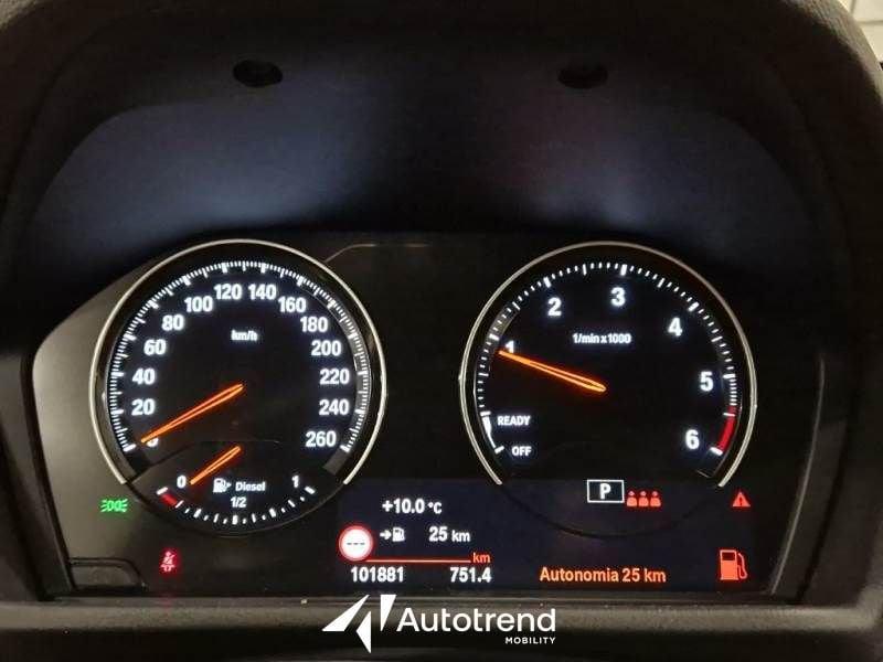 BMW X2 sDrive 18d 150 CV Automatica Business-X