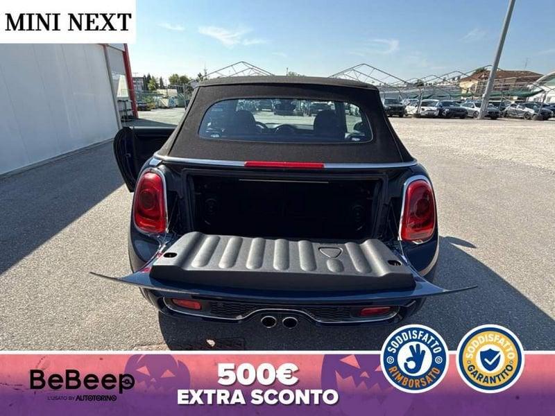 MINI Mini CABRIO 2.0 COOPER SD HYPE AUTO