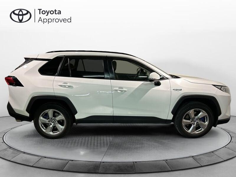 Toyota RAV4 RAV4 2.5 HV (218CV) E-CVT 2WD Active +NAVIGATORE