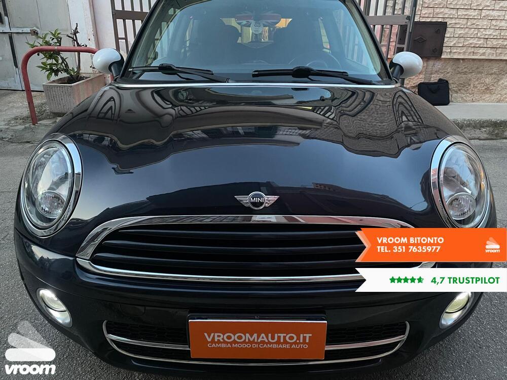 MINI Mini 3ª serie (R56) Mini 1.6 16V Cooper D