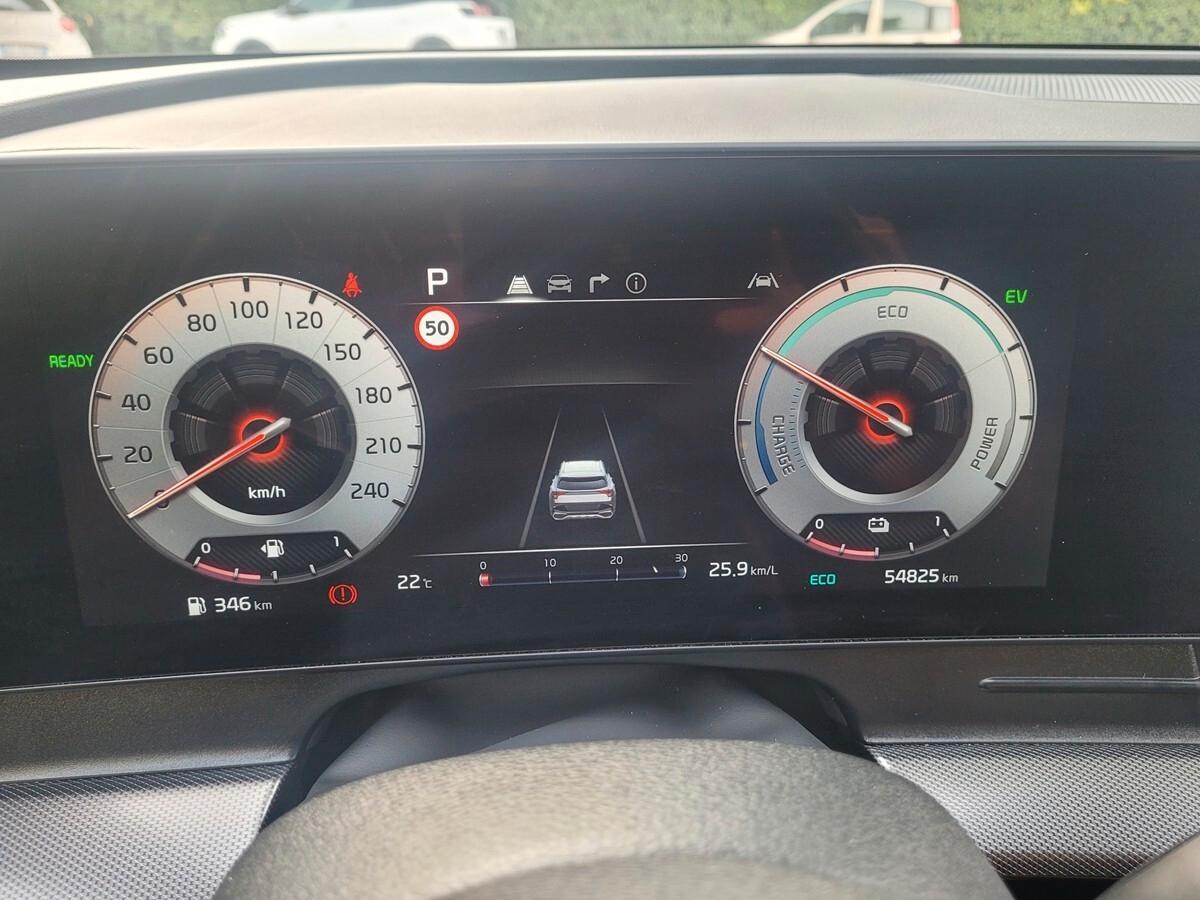 Kia Sportage 1.6 TGDi HEV AT Style