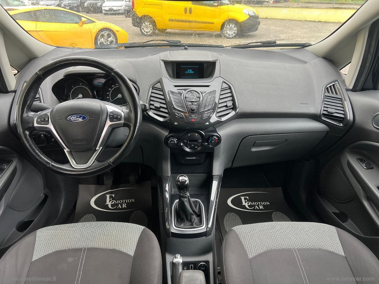FORD EcoSport 1.5 TDCi 90 CV Titanium - 2015