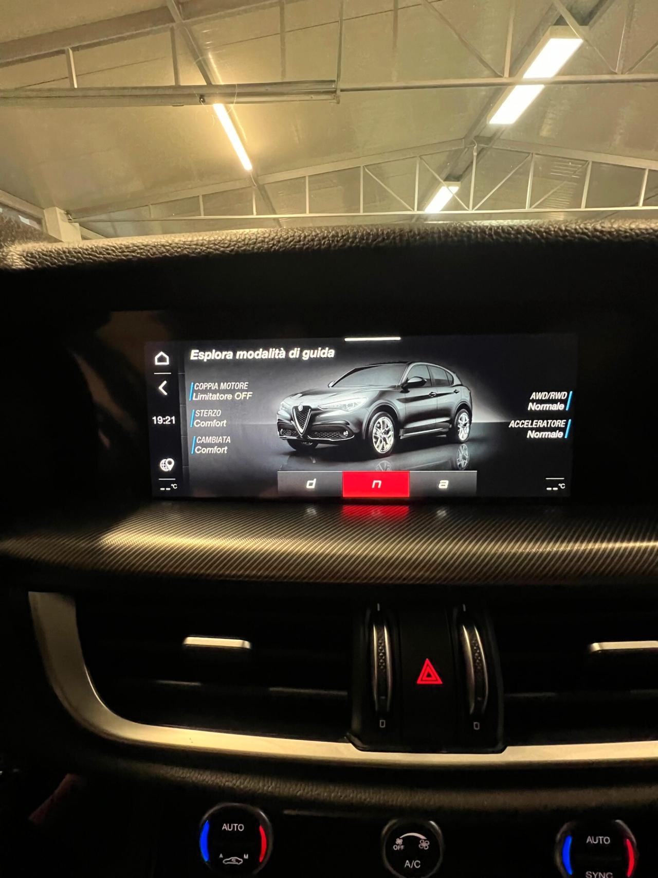 Alfa Romeo Stelvio 2.2 Turbodiesel 190 CV AT8 Q4 Ti