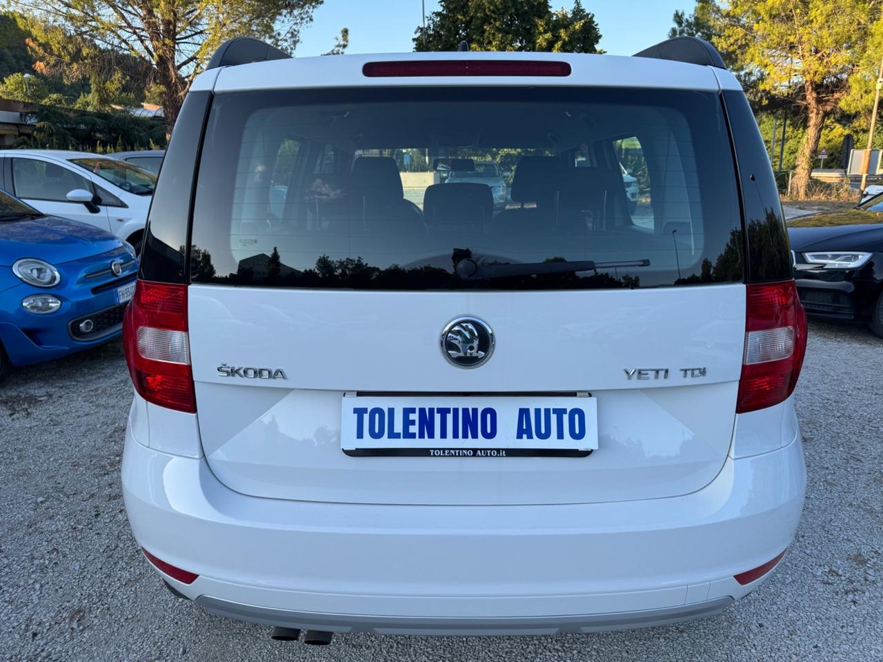 Skoda Yeti 2.0 TDI CR 110CV 4x4 Elegance