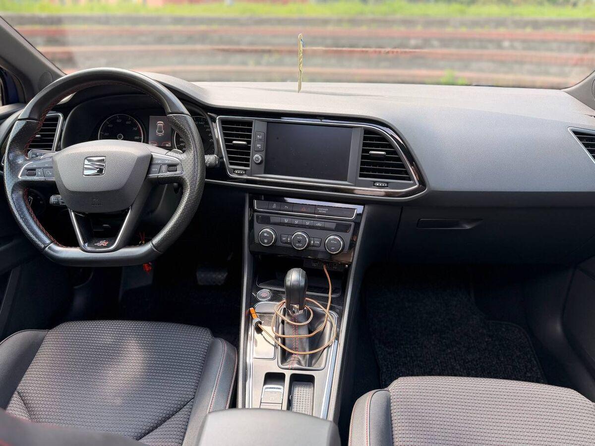 Seat Leon 1.5 tgi FR 130cv dsg my20