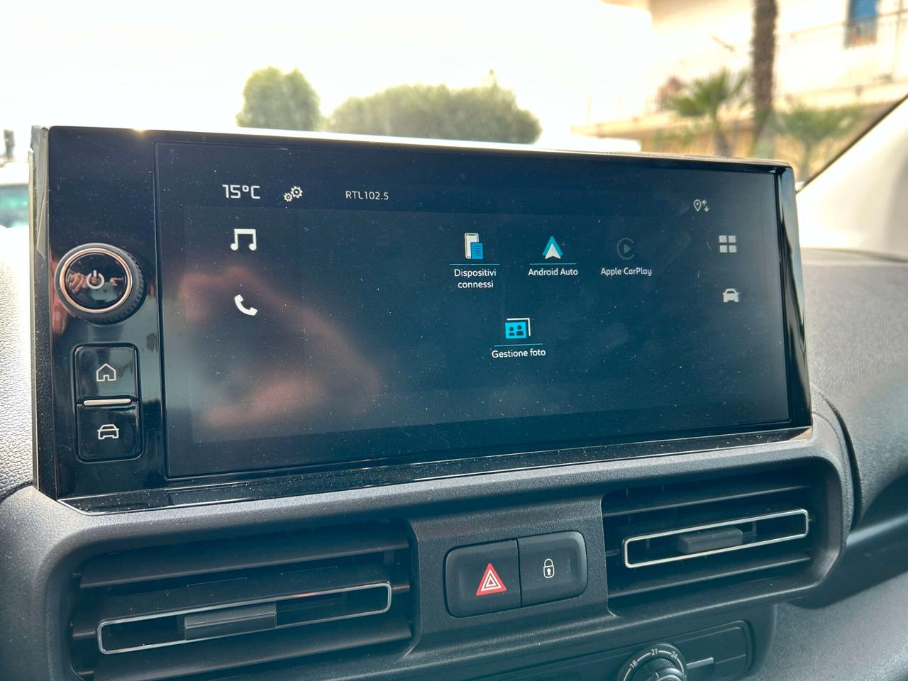 Citroen Berlingo 1.5 HDi 100CV - 2025 Incidentata