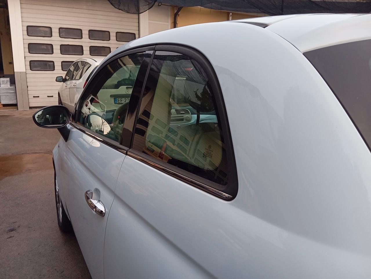 Fiat 500 1.2 Lounge valuto permute