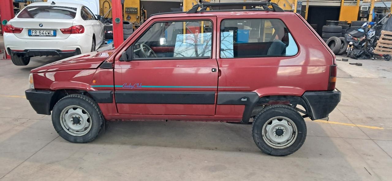 Fiat Panda 1100 i.e. cat 4x4 Country Club