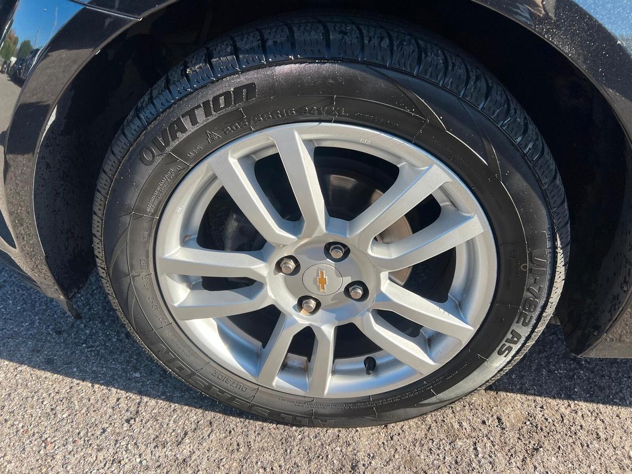 Chevrolet Aveo 2012 1.2 LT 86cv 5p*CATENA FATTA*OK NEOPATENTATI