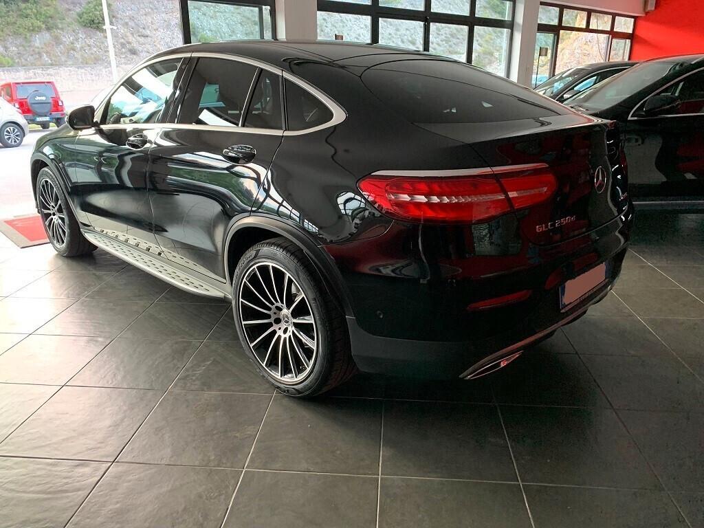 MERCEDES GLC COUPE' 250d PREMIUM AMG *NAVI-PELLE*