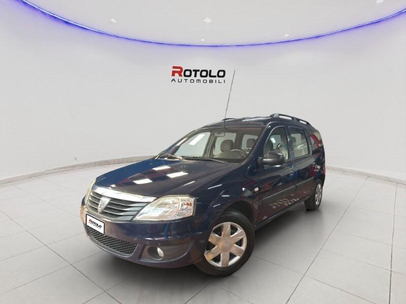 DACIA Logan 2ª serie Logan MCV 1.6 85CV 5 posti