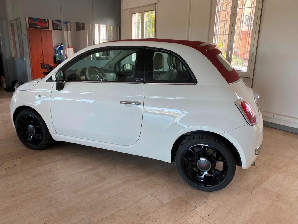Fiat 500 Cabrio 1.2 Lounge Euro 5B Per Neopatentati