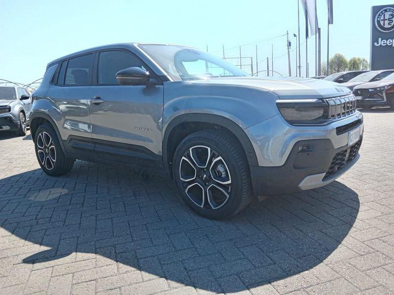 Jeep Avenger BEV BEV 156cv Summit