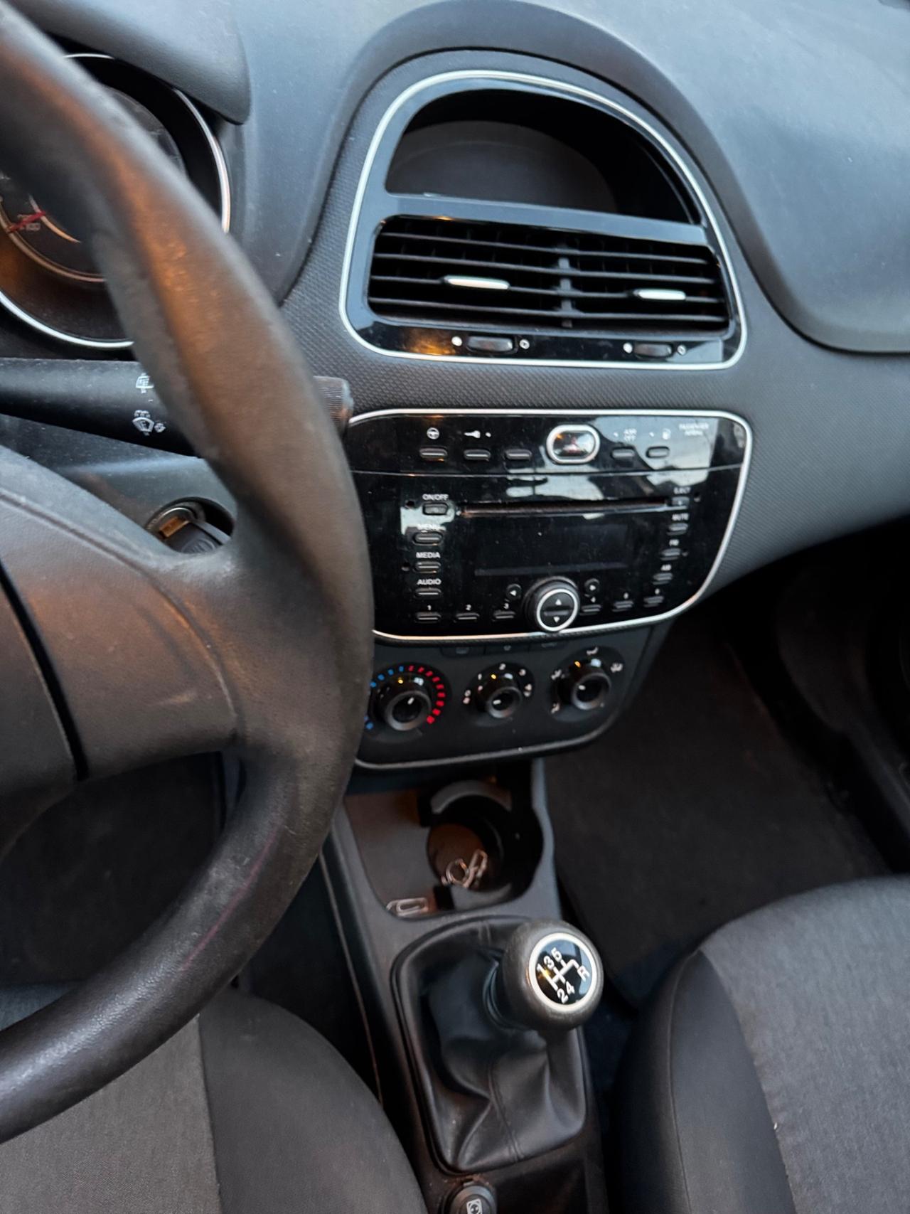 Fiat Punto 1.4 8V GPL neopatentati