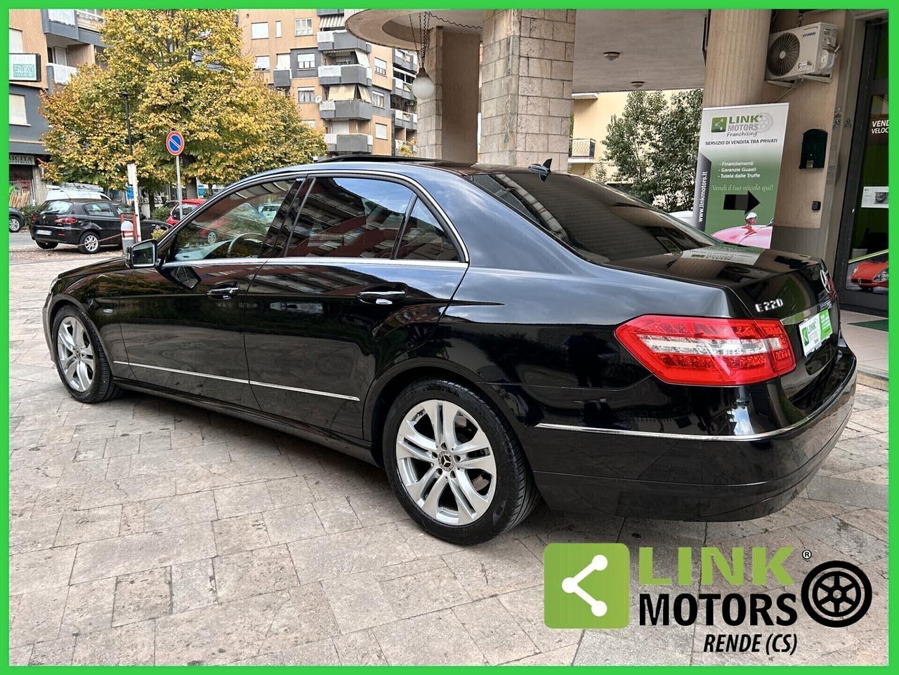 Mercedes-benz E 220 CDI BlueEFFICIENCY Avantgarde 05/2009