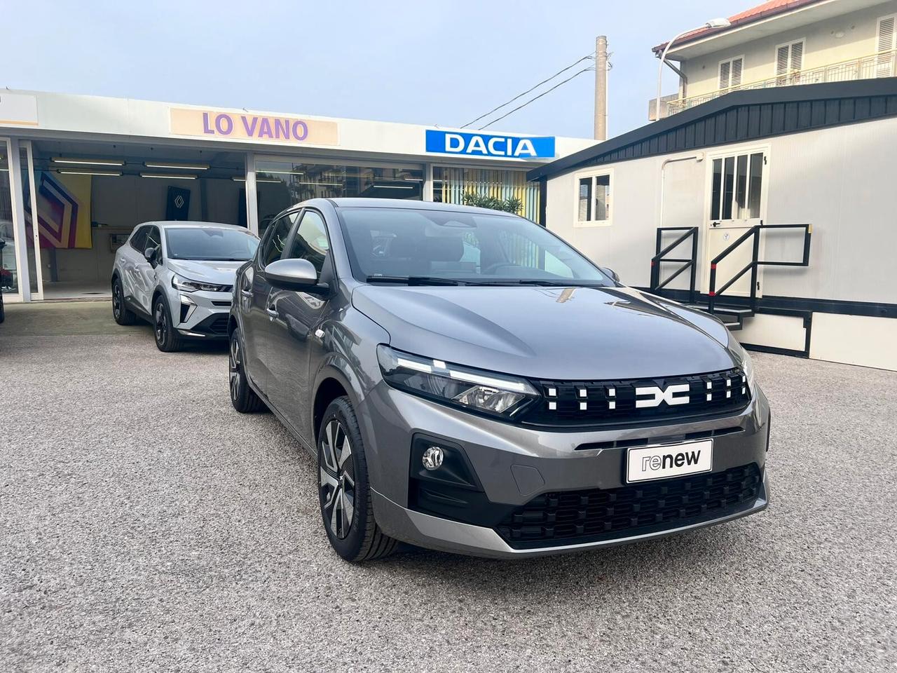 Dacia Sandero Streetway expression MY25 TCe 100