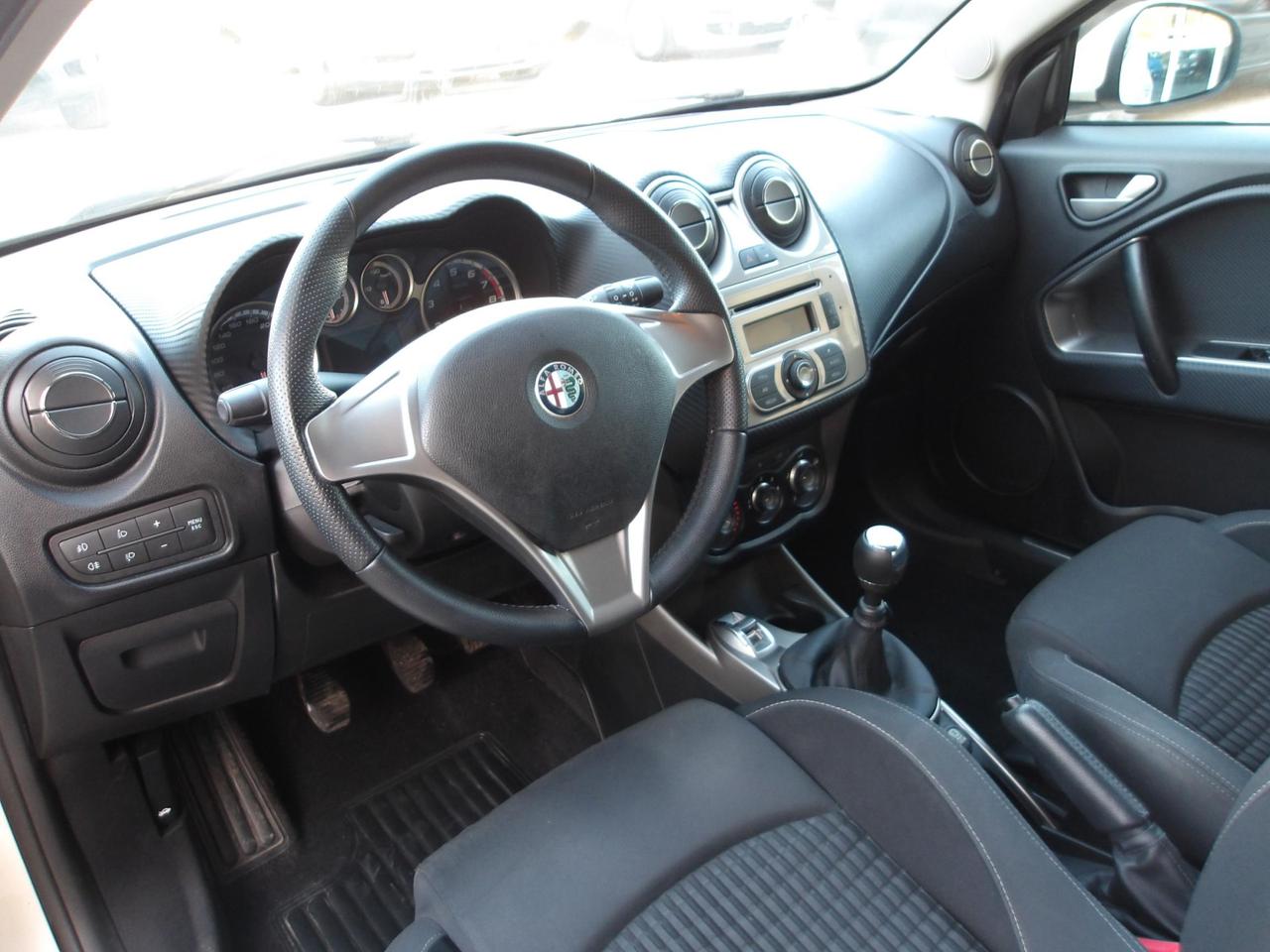 Alfa Romeo MiTo 1.4 Junior Distinctive sport pack 78cv