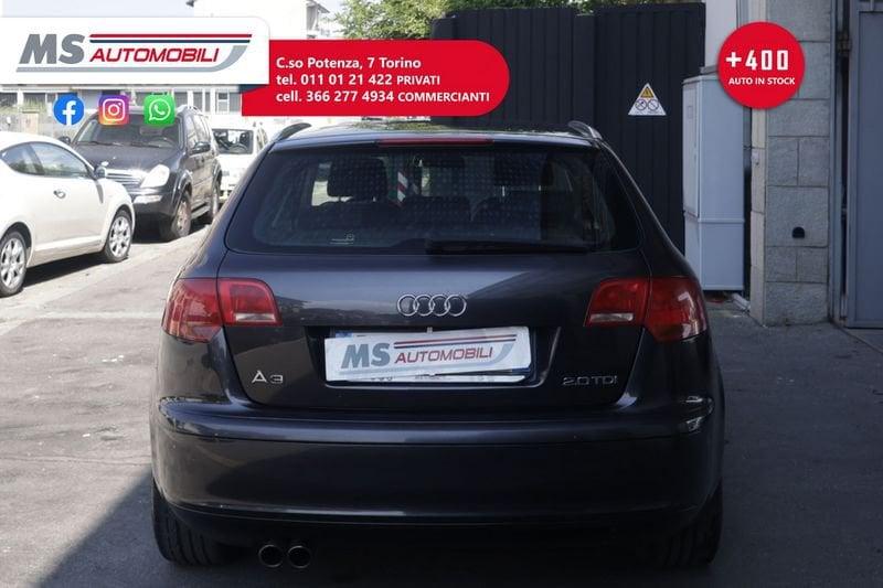 Audi A3 Audi A3 SPB 2.0 TDI 170 CV F.AP. Ambition Unicoproprietario