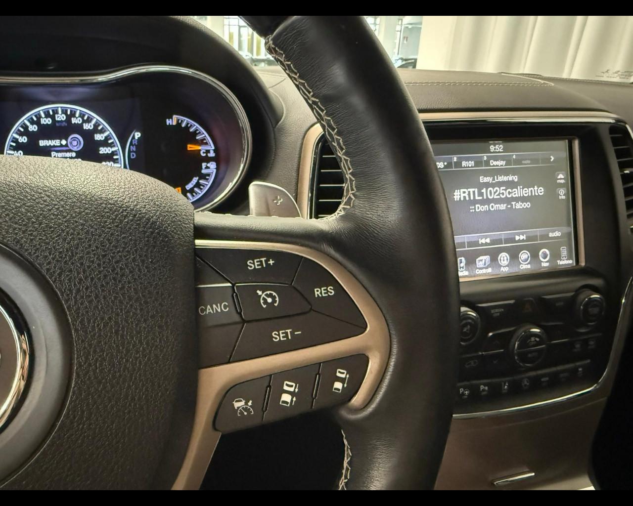 JEEP Gr.Cherokee 4ª s. - Grand Cherokee 3.0 V6 CRD 250 CV Multijet II Overland