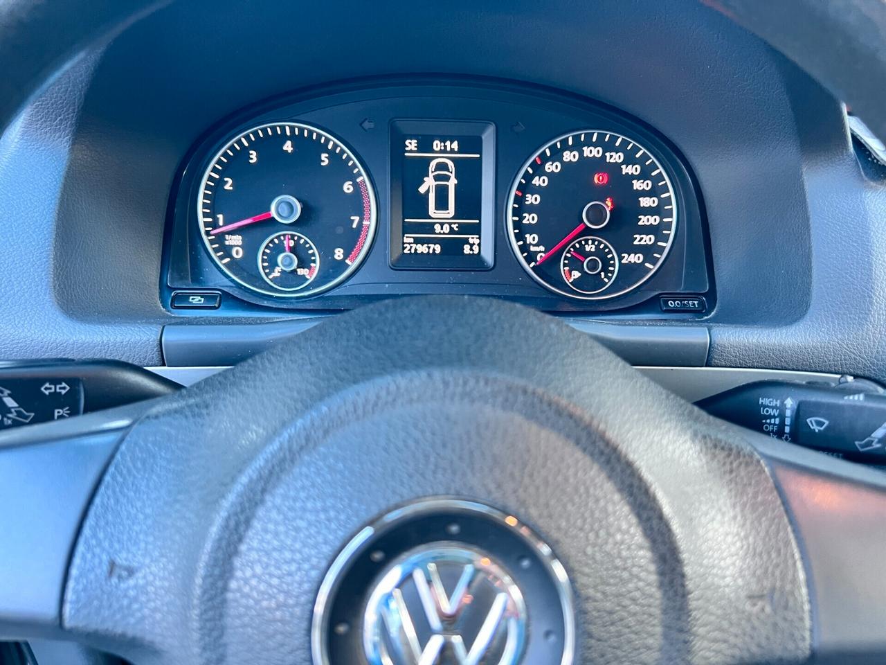 VW Touran 1.4 TSI METANO 140cv 5 posti