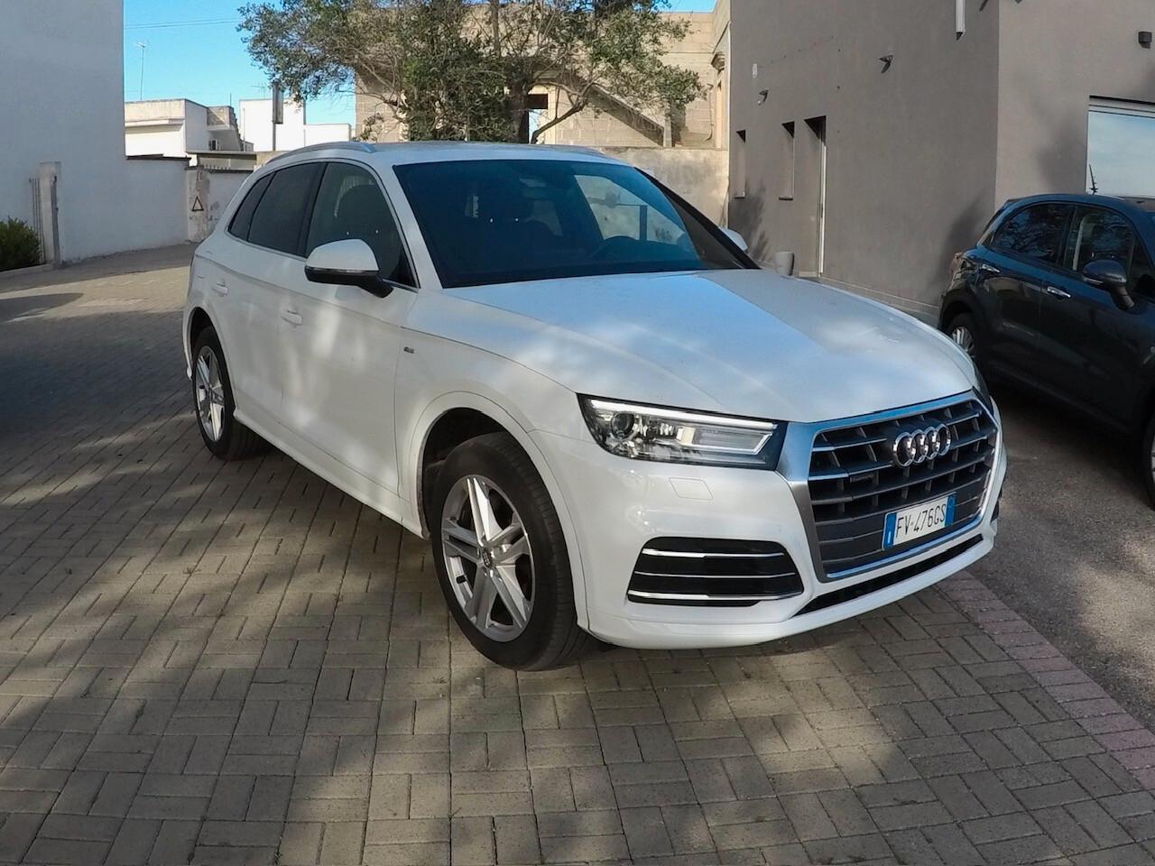 Audi Q5 40 TDI quattro S tronic S line