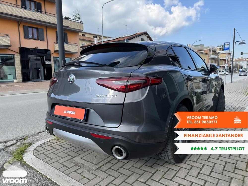 ALFA ROMEO Stelvio 2.2 Turbodiesel 160 CV AT8 R...