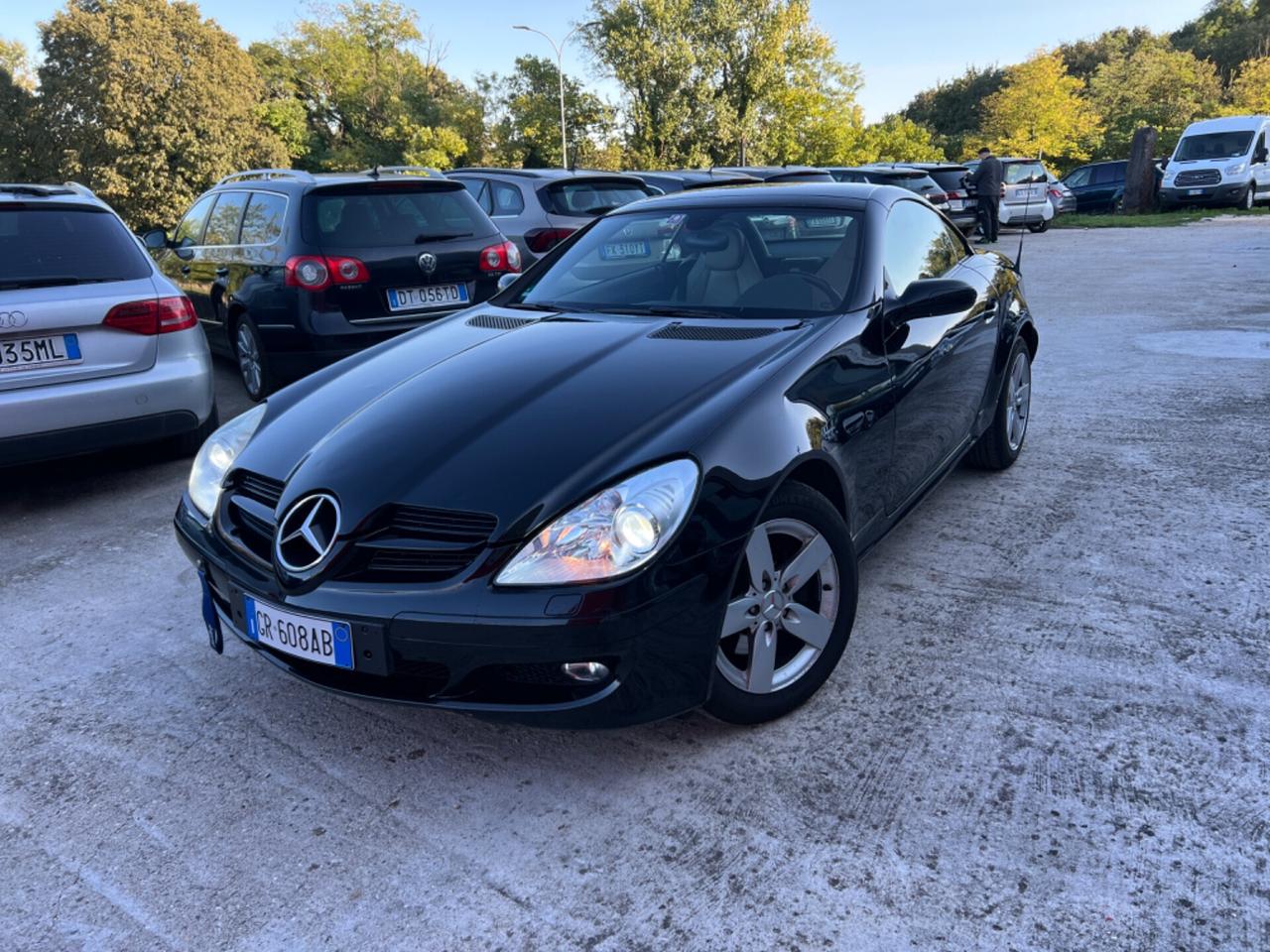 Mercedes-benz SLK 300 cat sport