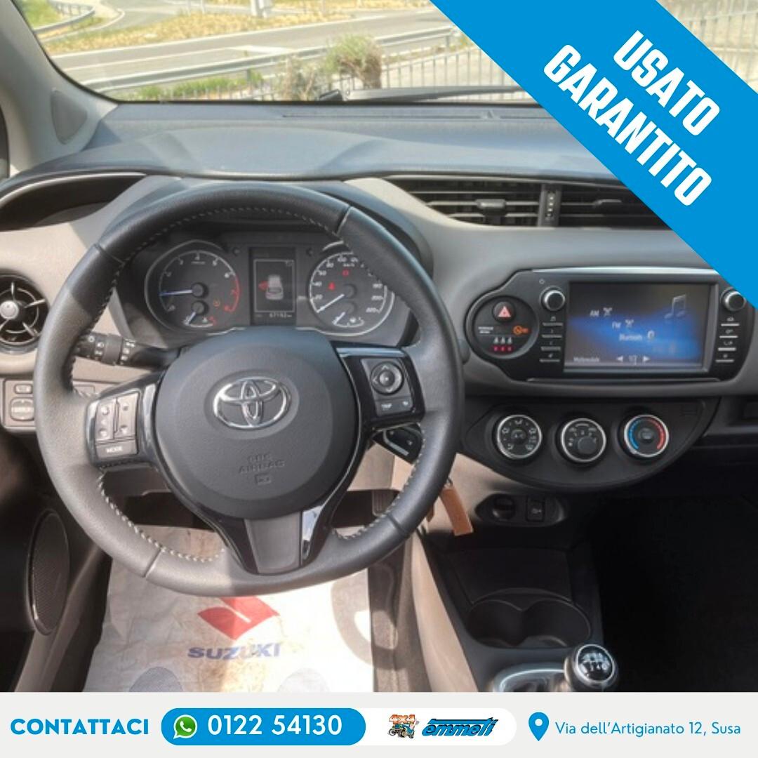 Toyota Yaris 1.0 72cv 5p. Active