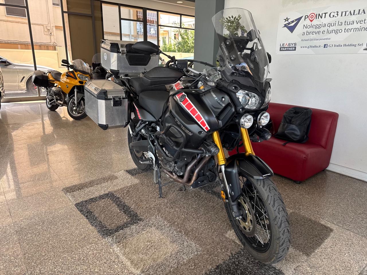 Yamaha XT1200Z Super Tenere