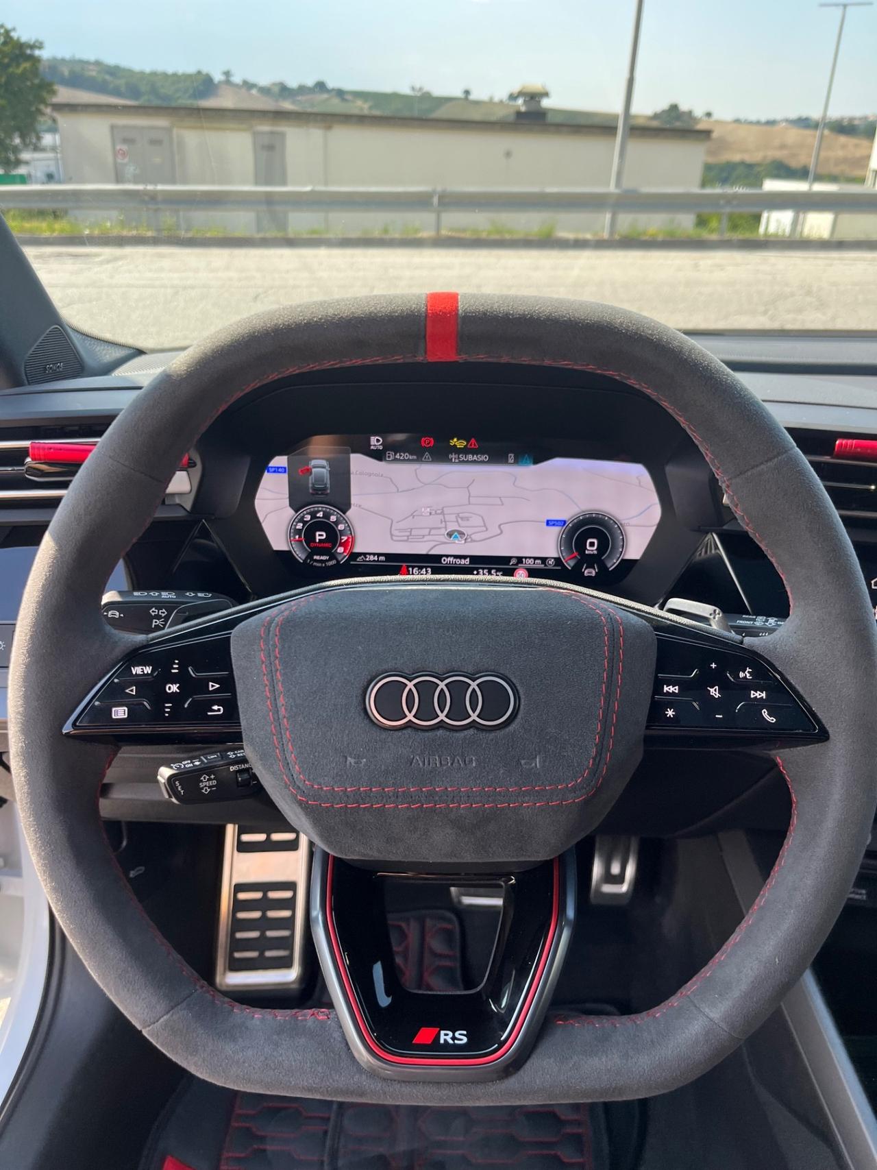 Audi S3 SPB QUATTRO 2.0 TFSI 333 CV FULL OPTIONAL