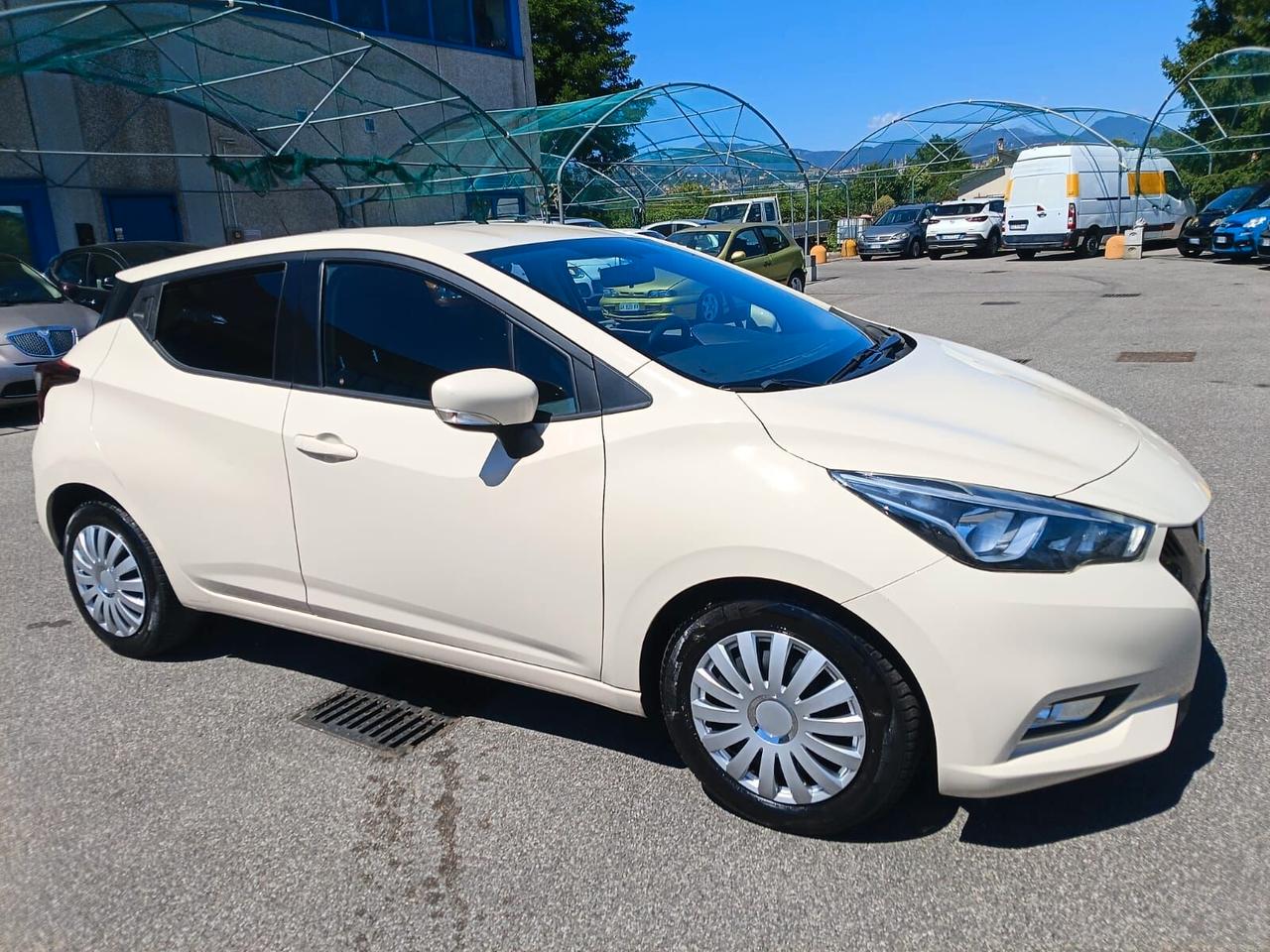 Nissan Micra 1.5 dCi 8V 5 porte N-Connecta