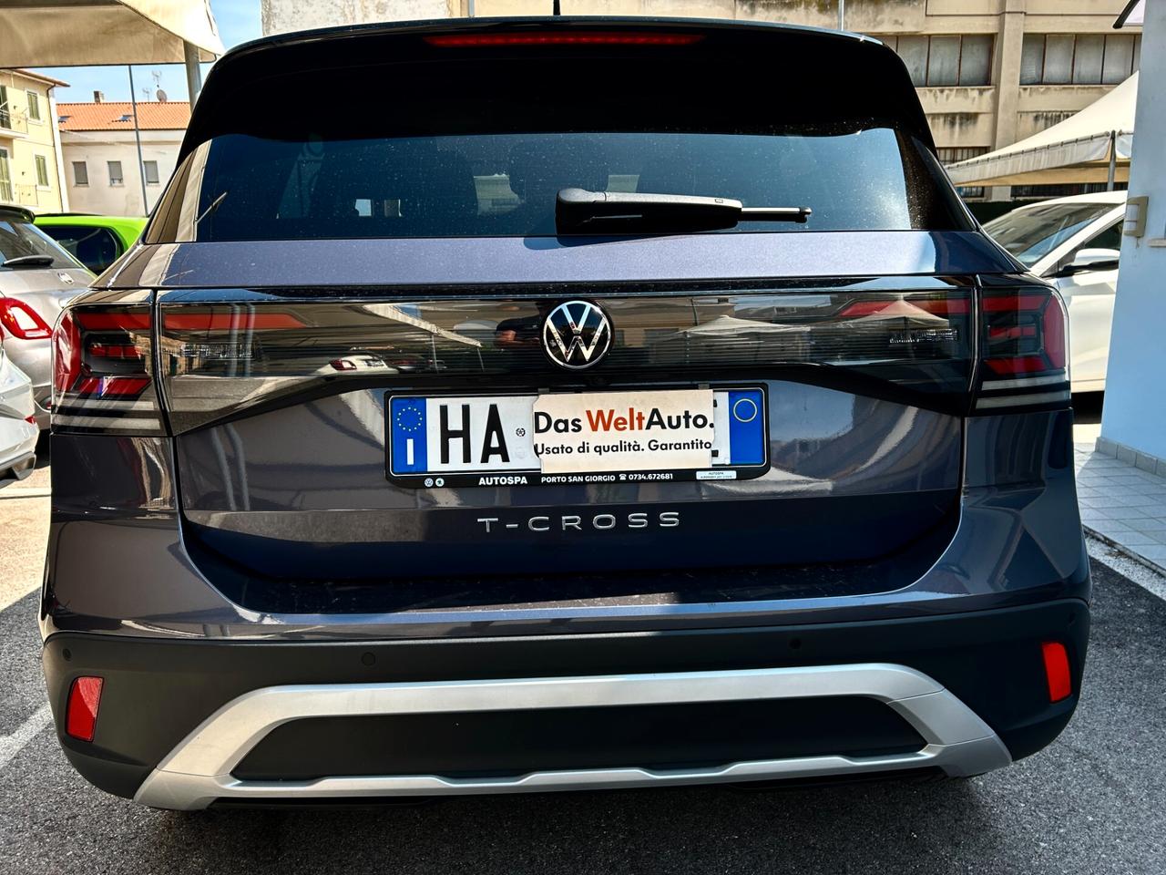 Volkswagen T-Cross 1.0 TSI 115 CV EditionPlus 2025